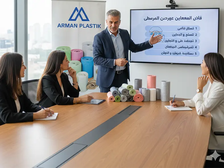 انواع کیسه زباله رولی برای خرید عمده