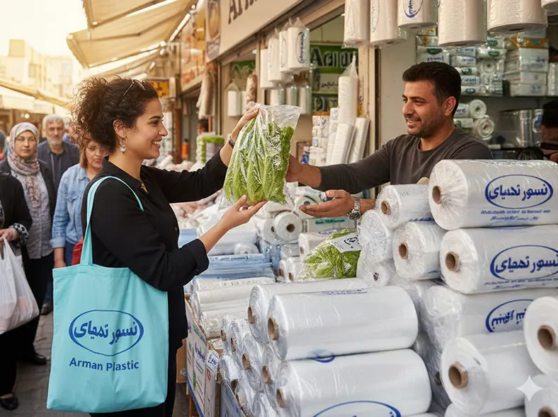 پلاستیک ساندویچ از کجا بخرم؟