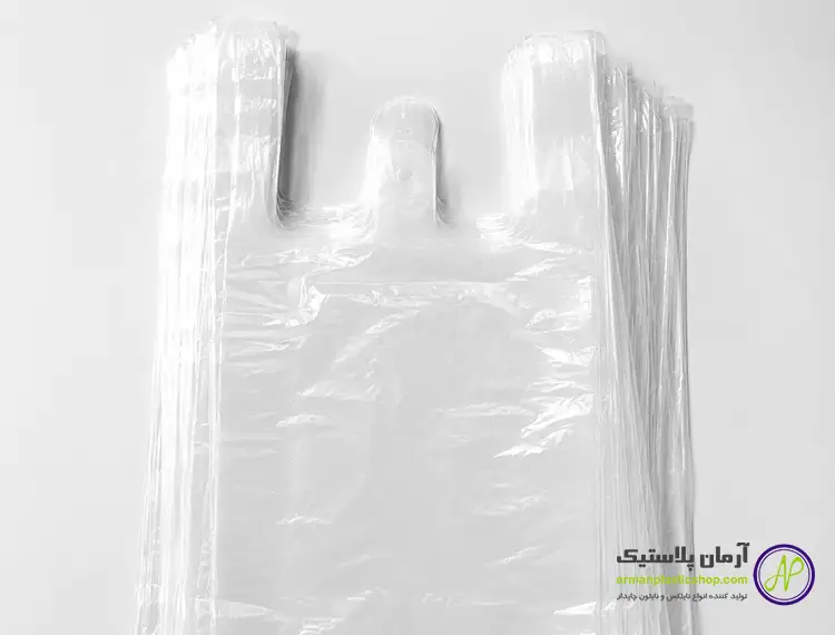 قیمت نایلکس دسته دار شفاف عمده