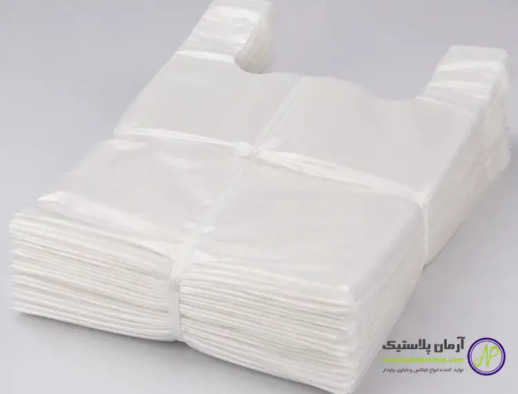 نایلکس دسته دار شیری عمده