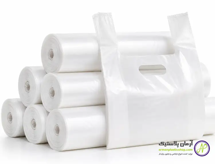 نایلکس دسته دار رولی عمده